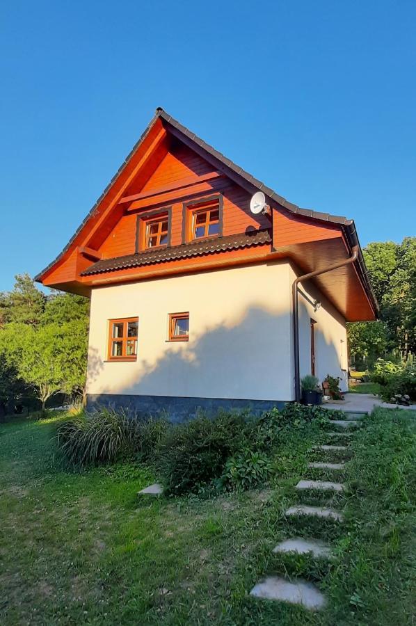Chata nad lázeňským údolím Luhačovice Exteriér fotografie
