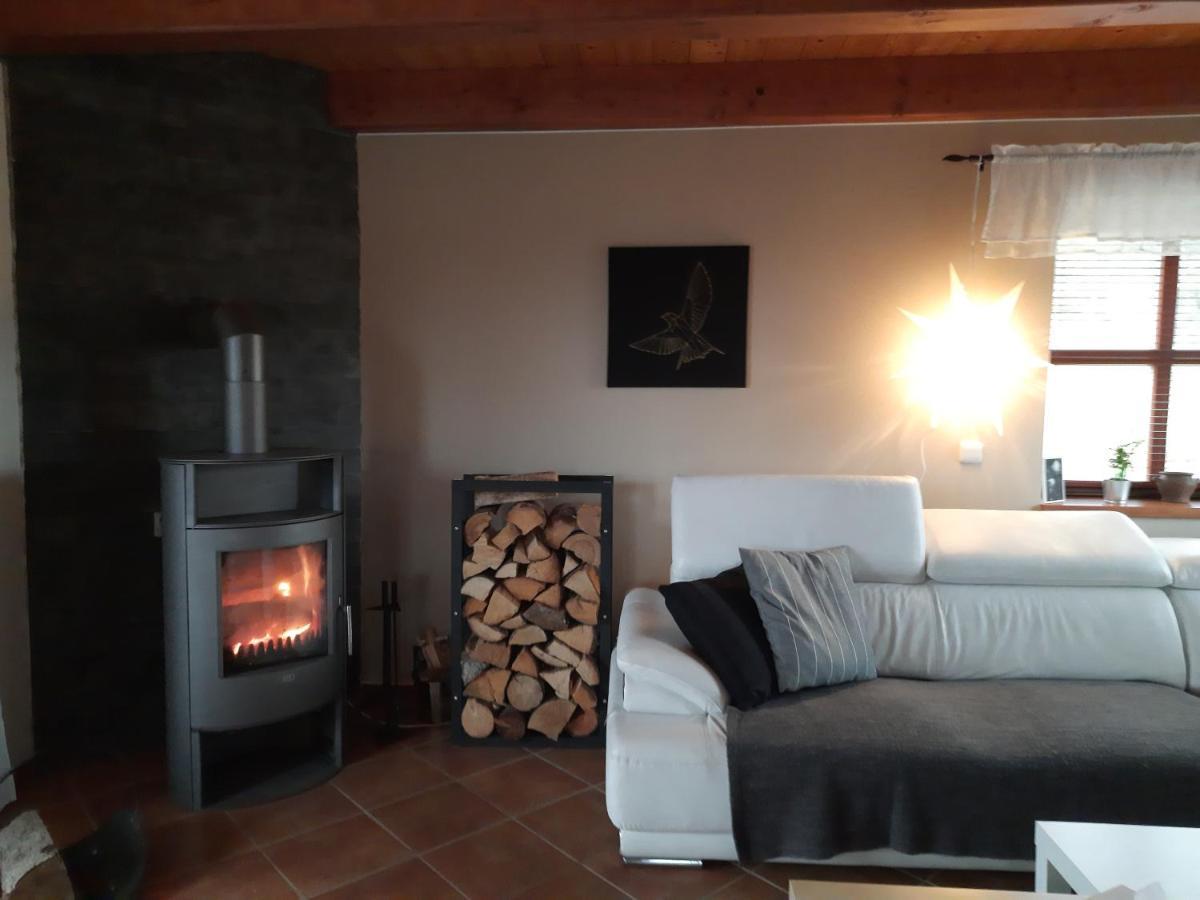 Chata nad lázeňským údolím Luhačovice Exteriér fotografie