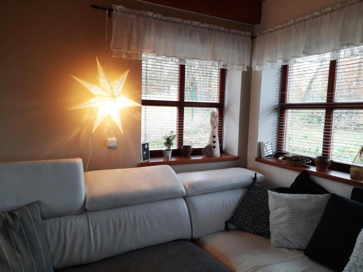 Chata nad lázeňským údolím Luhačovice Exteriér fotografie