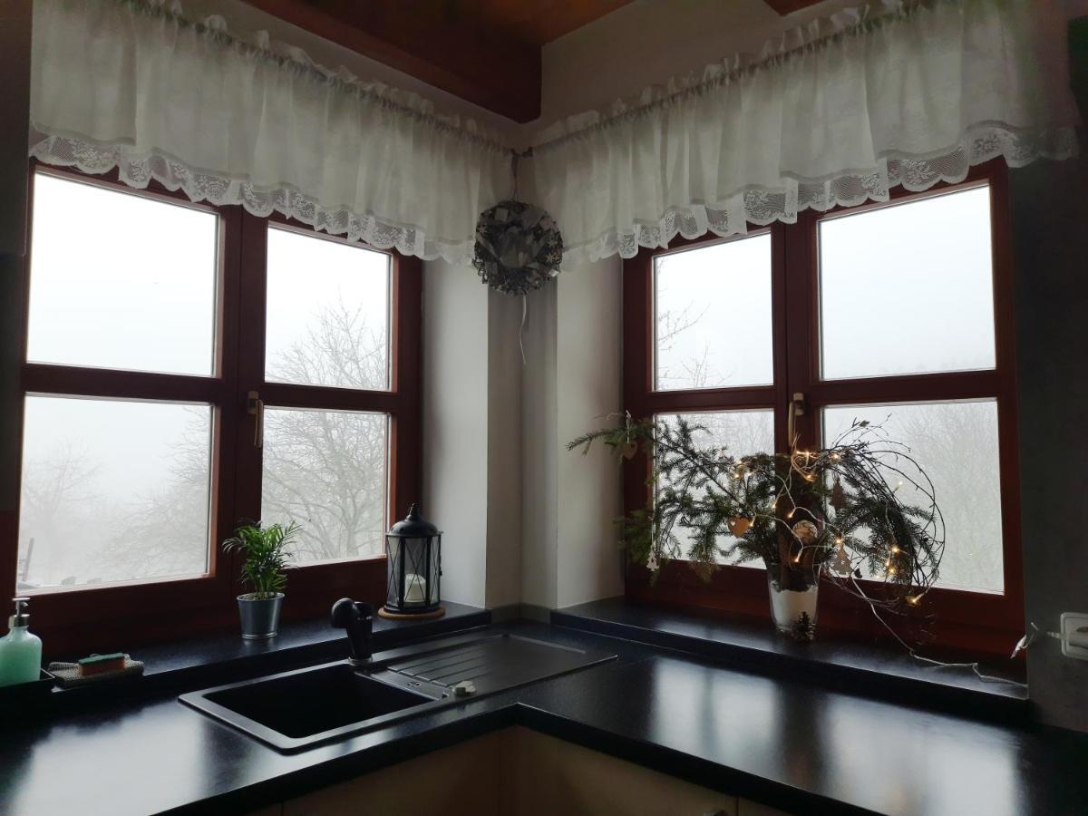 Chata nad lázeňským údolím Luhačovice Exteriér fotografie