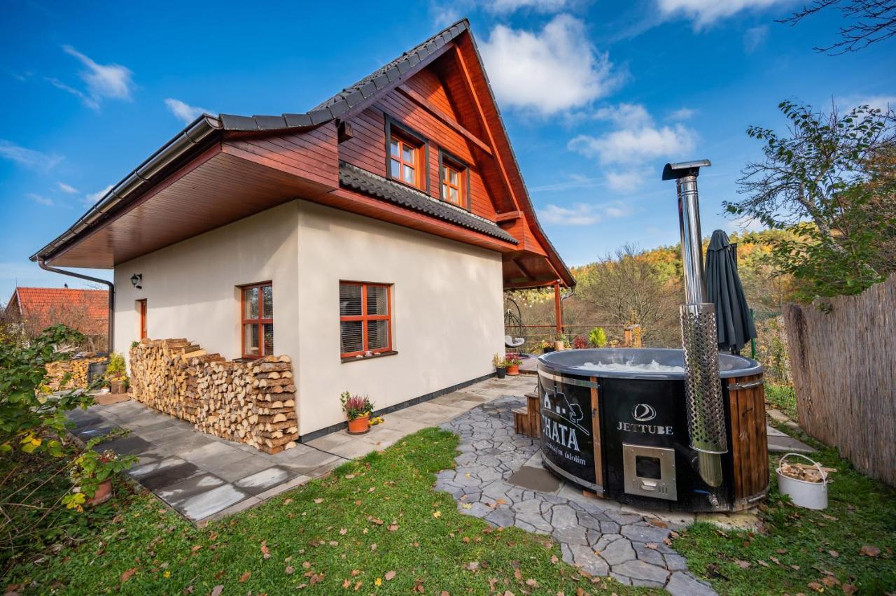 Chata nad lázeňským údolím Luhačovice Exteriér fotografie